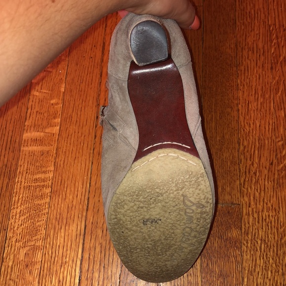 Suede Sam Edelman Booties - Picture 4 of 9